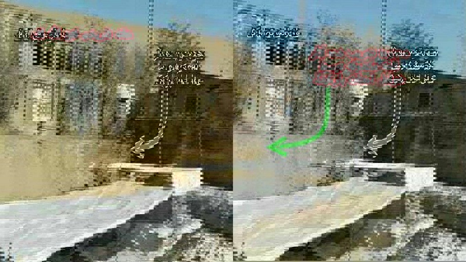 تلاش بنیاد مصلی برای دور زدن مقررات و پیش بردن احداث پارکینگ در محوطه ارک