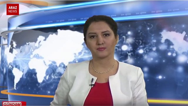 برنامه گوندم از آرازنیوز تی وی (۸ دی ۱۳۹۵)