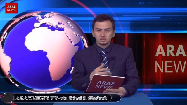 آراز نیوز تی‌وی‌نین ایکینجی ایل‌دؤنومو (اؤزل پروقرام)