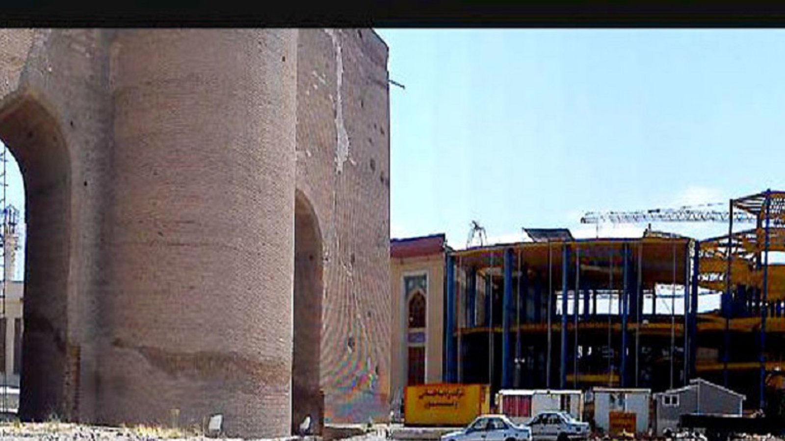 خاکبرداری عمیق، ارگ تبریز را تهدید می‌کند