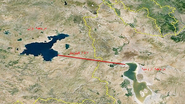 ترکیه می‌تواند دریاچه اورمیه را نجات دهد