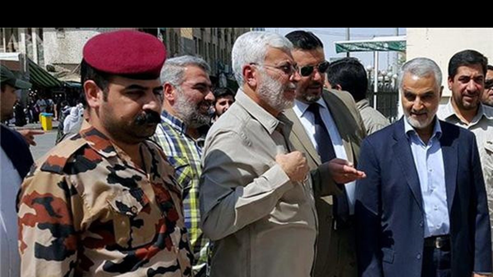 نخست وزیر عراق سردار سلیمانی را از جلسه بیرون انداخت