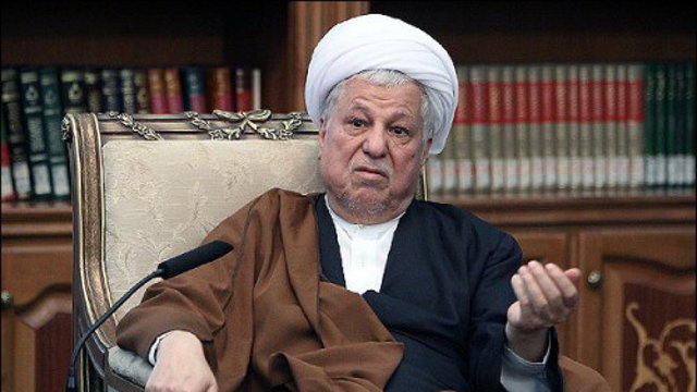 هاشمی رفسنجانی شخص دوم ایران درگذشت