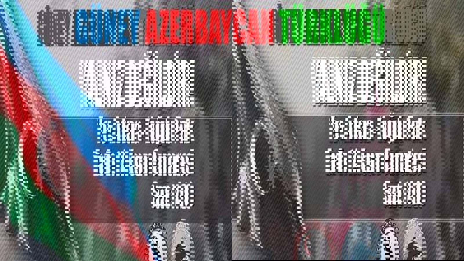 فراخوان برای تجمع در مقابل سفارت و کنسولگری  ایران در ترکیه در راستای حمایت از آزربایجان جنوبی