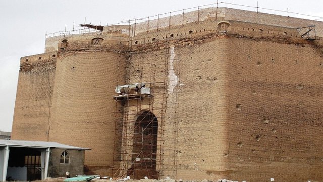 فراخوان دوستداران آثار تاریخی آزربایجان در حمایت از سمبل مقاومت آزربایجان با حرکت نمادین زنجیره انسانی