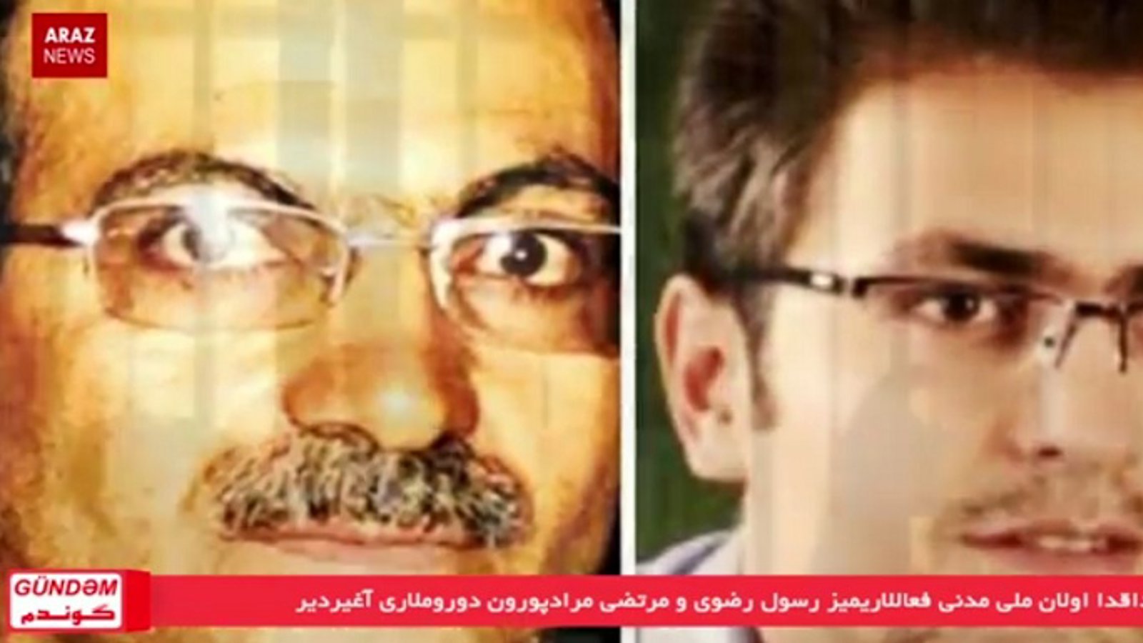 برنامه گوندم از آرازنیوز تی وی (۲۴ آبان ۱۳۹۵)