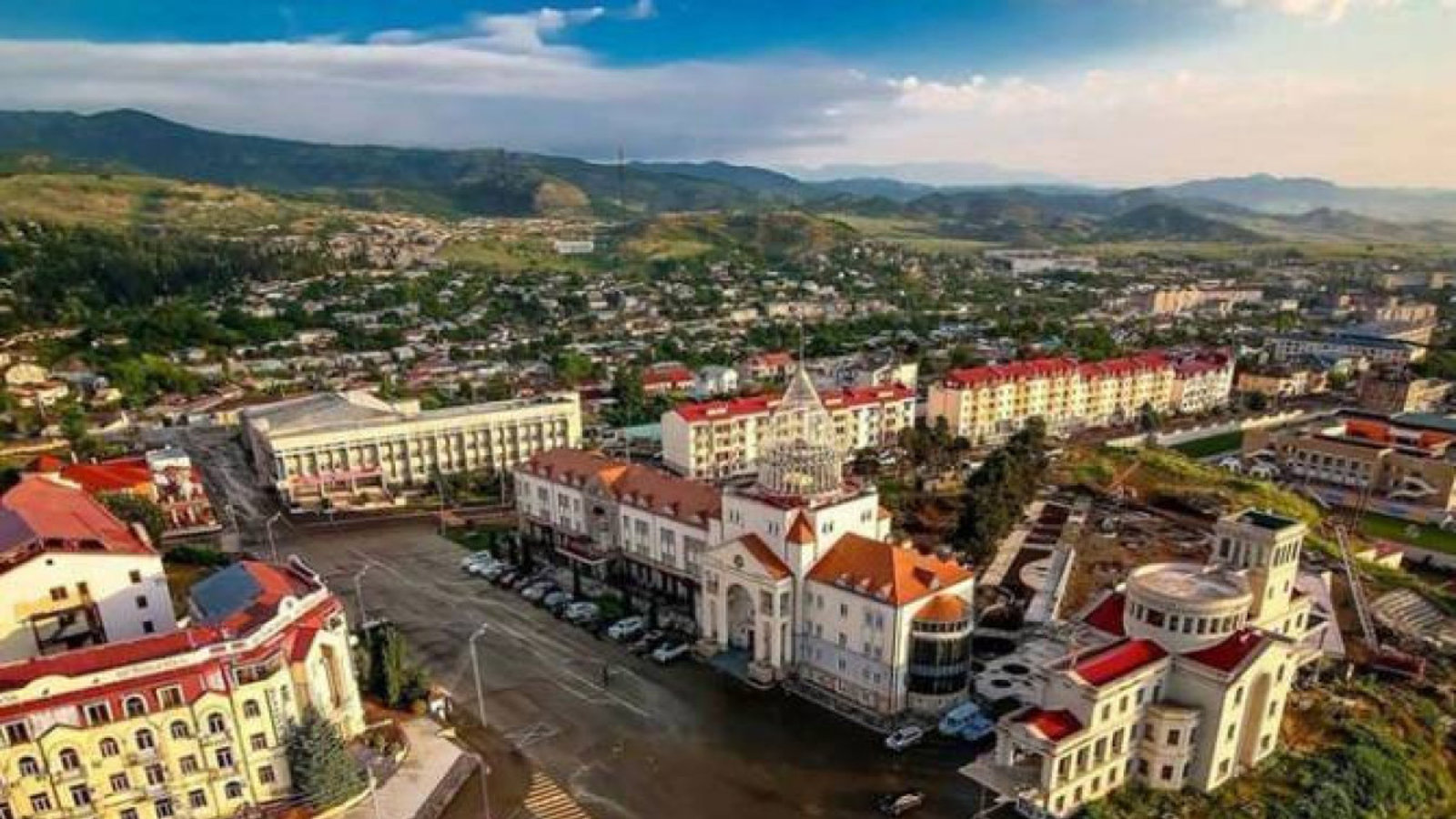 نامگذاری یکی از خیابانهای شهر خانکندی در قاراباغ به نام «تــبـریــز» 