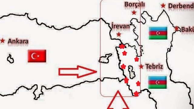 بیانیه جمعی از فعالین حرکت ملی آزربایجان در خصوص مسائل منطقه و غرب آزربایجان