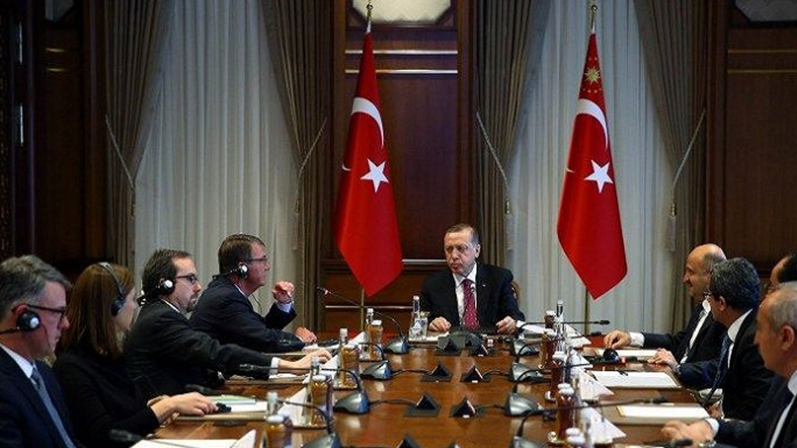 وزیر دفاع آمریکا: از اقدام تورکیه برای حفظ امنیت مرزهایش حمایت می‌کنیم