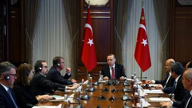 وزیر دفاع آمریکا: از اقدام تورکیه برای حفظ امنیت مرزهایش حمایت می‌کنیم