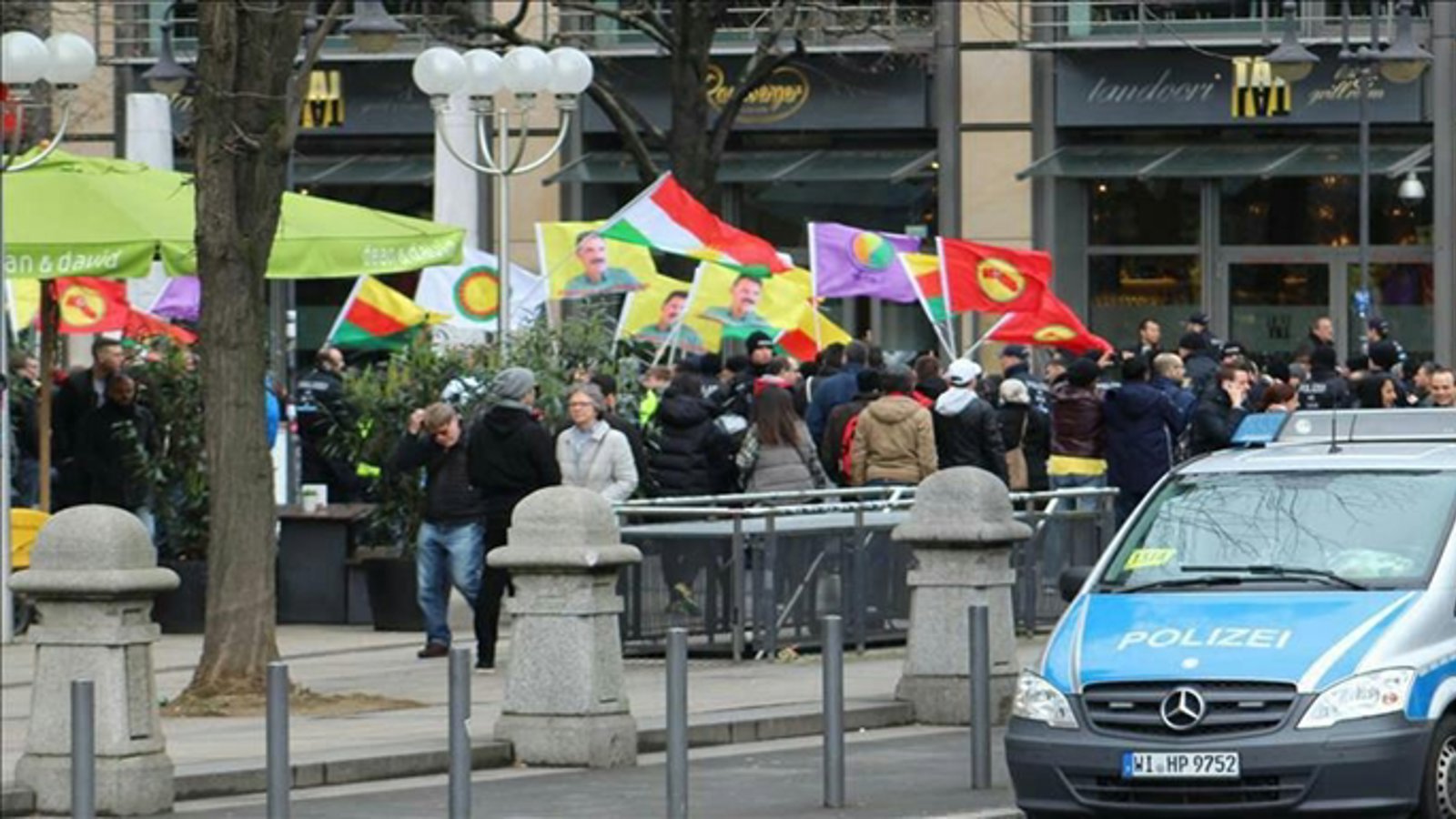 بی تفاوتی دولت آلمان در برابر خشونت پ.ک.ک علیه تورکها در این کشور