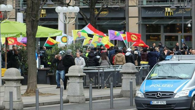 بی تفاوتی دولت آلمان در برابر خشونت پ.ک.ک علیه تورکها در این کشور