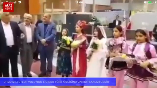 اورمو‌ والیبال مسابقه لرینده آنتی آزربایجان اویقولامالار؛ کؤرفزده نفت گمی لرینه سالدیری