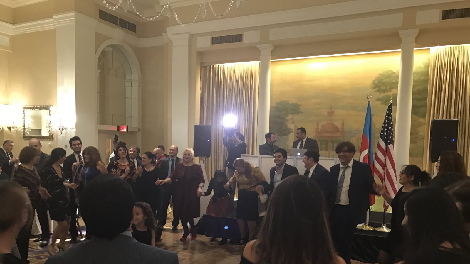 گرامیداشت روز همبستگی آزربایجانیان جهان در واشنگتن - تصاویر