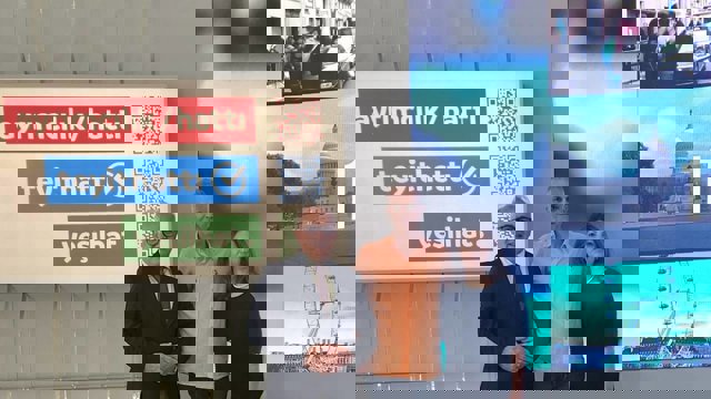 دیدار رسمی نماینده اروپا و مسئول شاخه زنان تشکیلات مقاومت ملی آزربایجان (دیرنیش) از خبرگزاری آنادولو جمهوری تورکیه