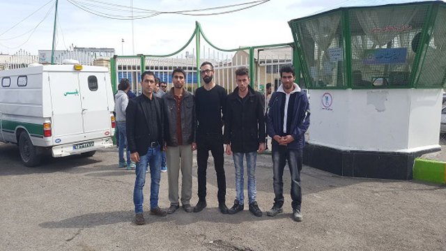 پنج فعال ملی- مدنی آزربایجانی برای سپری کردن دوران محکومیت خود وارد زندان مرکزی اردبیل شدند