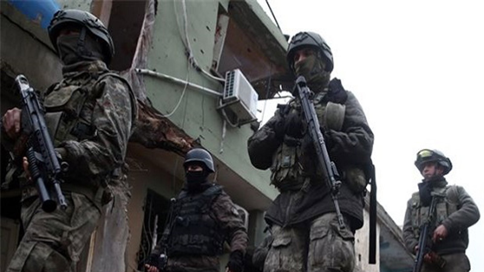 منهدم شدن قرارگاه پ.ک.ک در جیزره ترکیه : ۳۰ تروریست کشته شدند