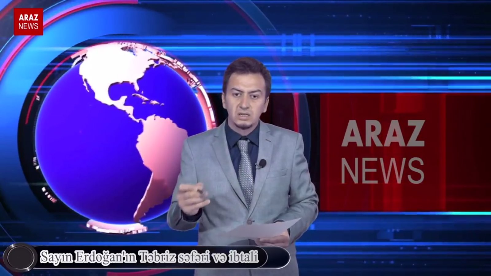 سایین رجب طیب اردوغان نین تبریز سفری و ابطالی حاققیندا