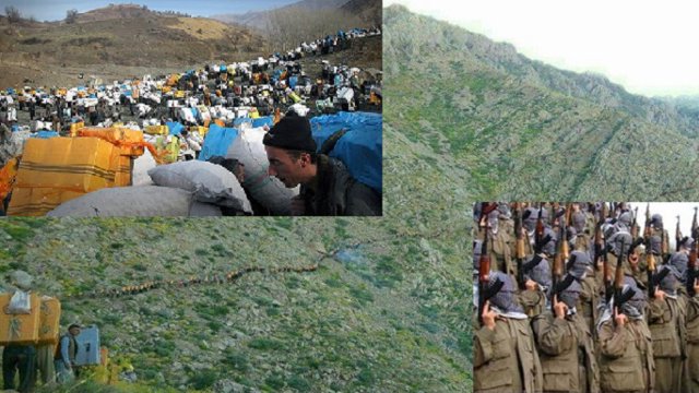 موجی سواری تروریست ها بر کول کولبران