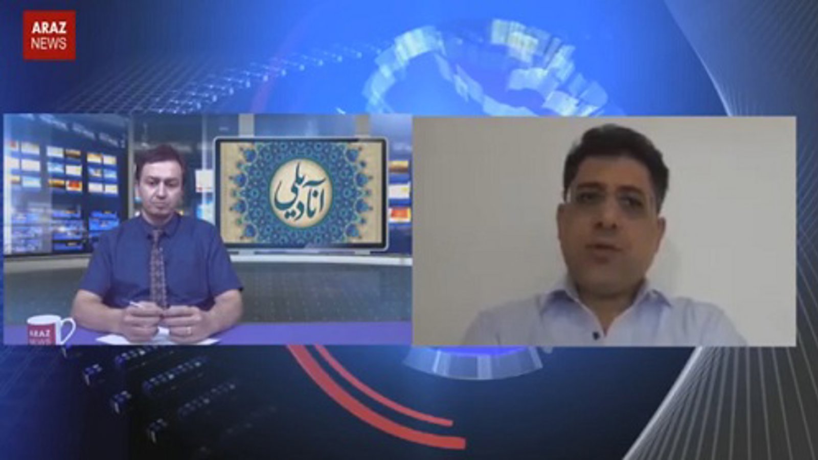 مصاحبه آرازنیوز تی وی با آقای نقی محمودی در خصوص فراکسیون های نمایندگان تورک مجلس و دریاچه اورمیه