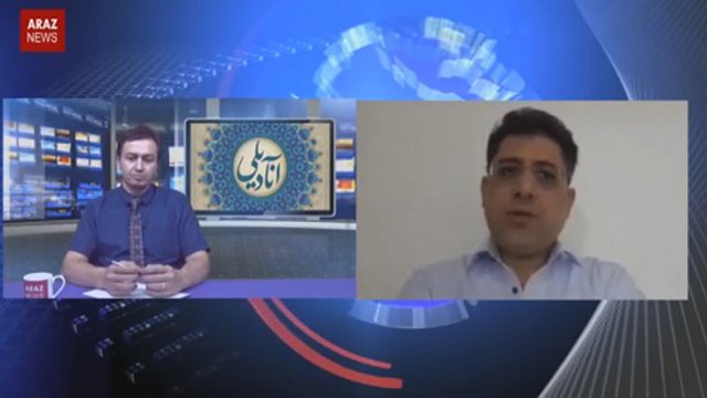 مصاحبه آرازنیوز تی وی با آقای نقی محمودی در خصوص فراکسیون های نمایندگان تورک مجلس و دریاچه اورمیه