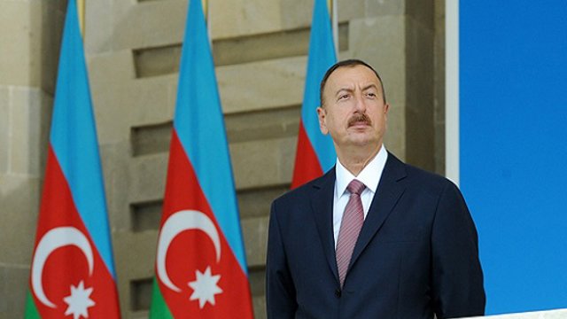 الهام علی اف:  در حال حاضر رویدادهای وحشتناکی در اروپا جریان دارد و پناهندگان در شرایط سخت به سر می برند