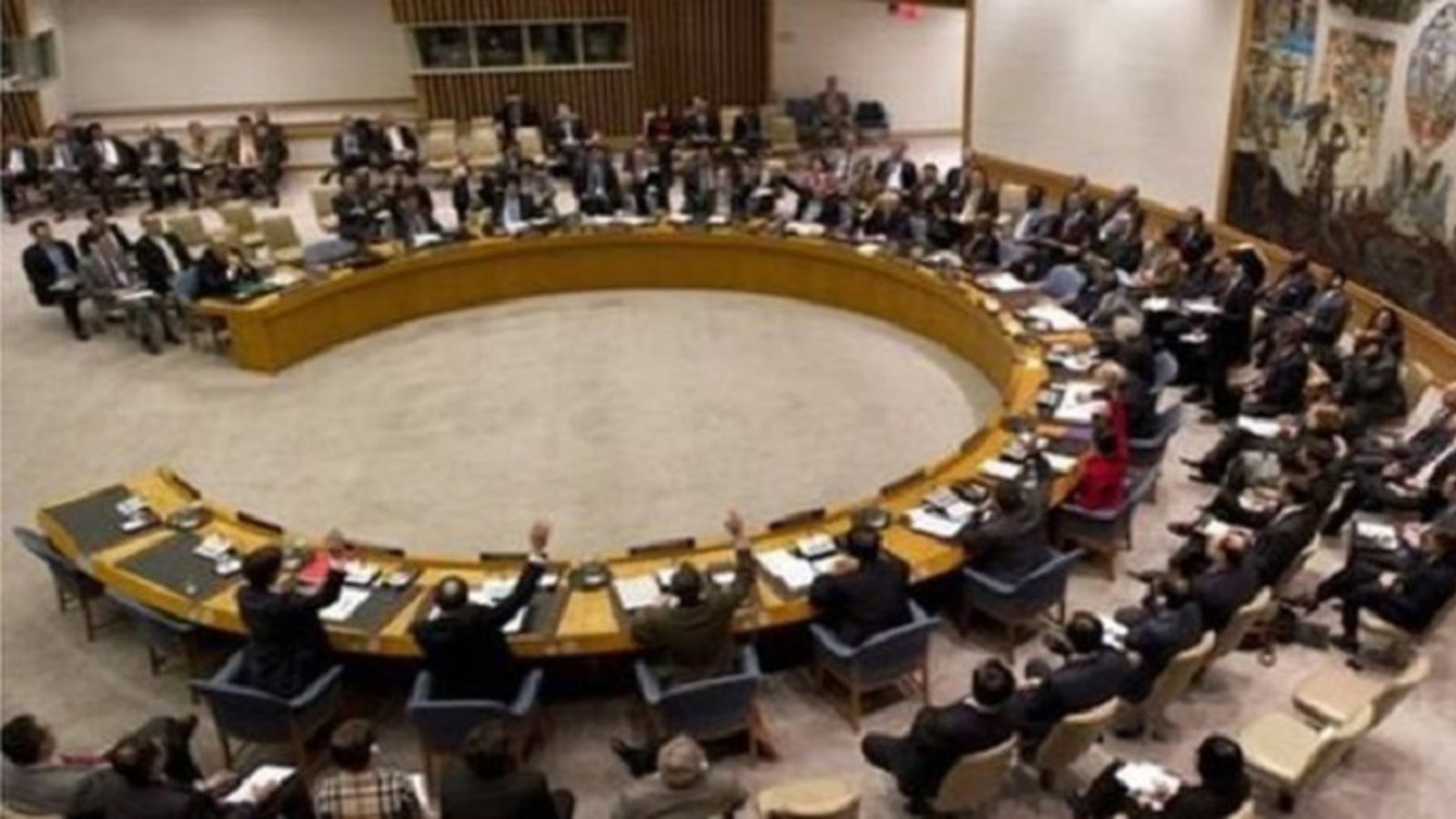 شورای امنیت قطعنامه آتش بس سوریه را تصویب کرد