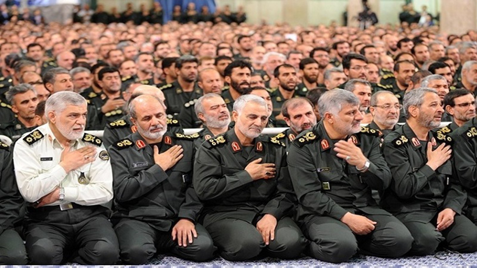 ارایه طرح معرفی سپاه پاسداران ایران به عنوان یک سازمان تروریستی در مجلس نمایندگان و سنای آمریکا