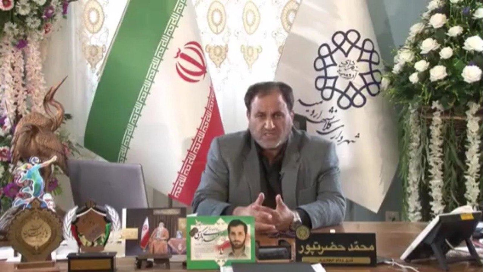 شهردار اورمیه می‌گوید ۵۲ درصد زمین‌های بازار اورمیه به محمدامین نوروزی فروخته شده است