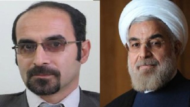 نامه سرگشاده دکتر لطیف حسنی، دبیر کل حزب یئنی گاموح حسن روحانی