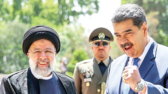 ونزوئلا هم ایران را دور زد!