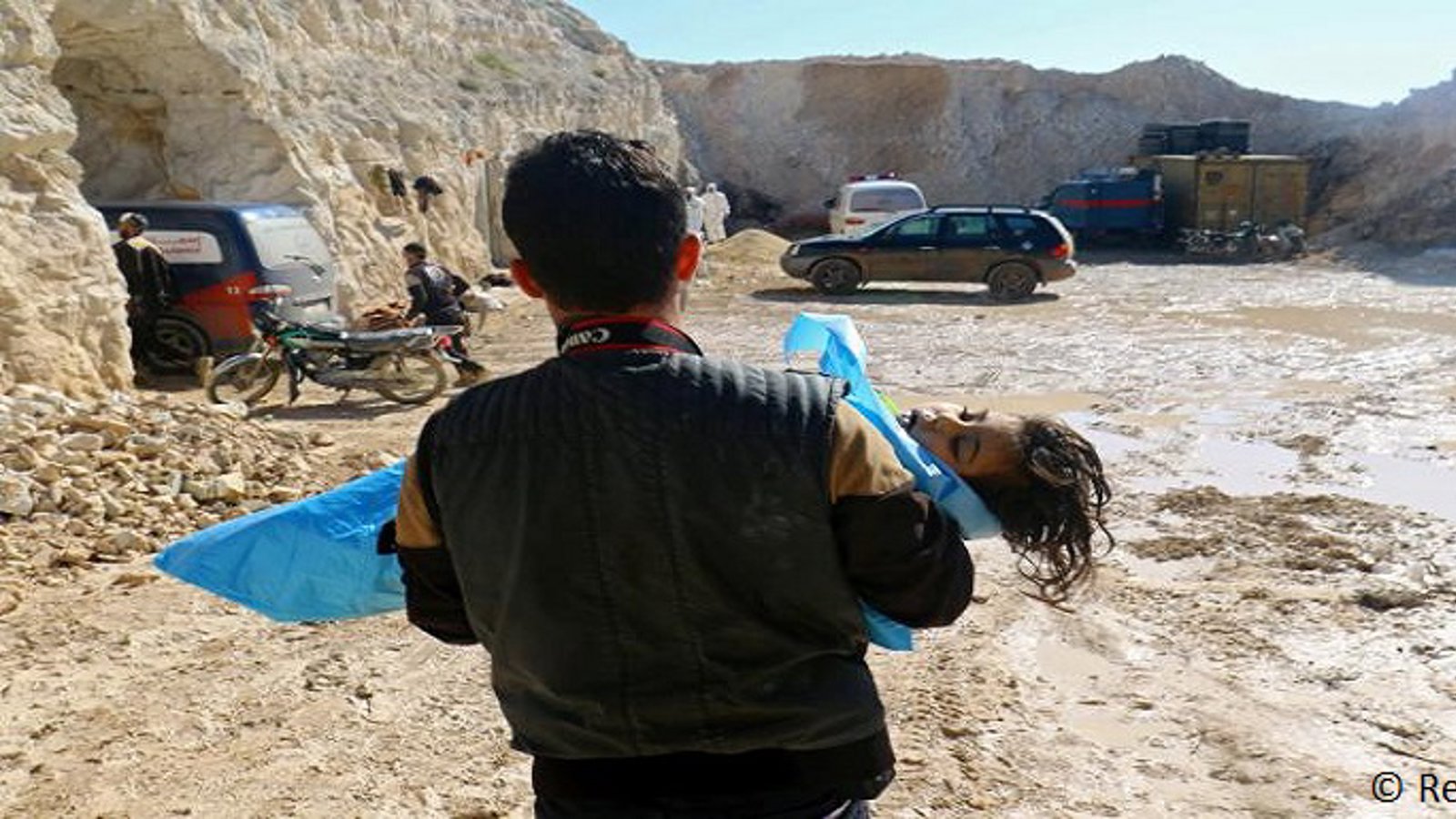 جت‌های روسی عامل بمباران شیمیایی شهر خان شیخون سوریه بود