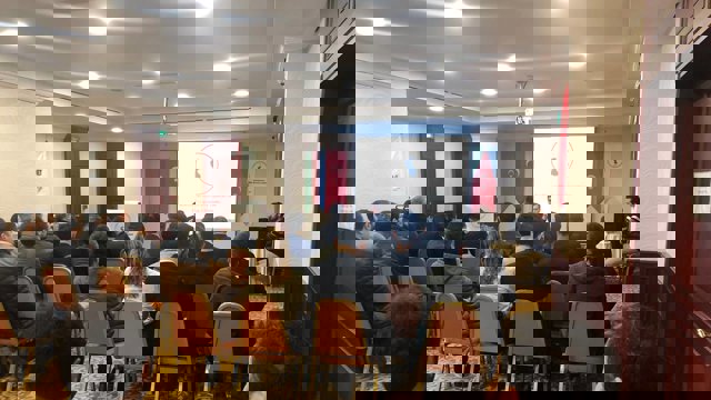 نشست هفدهمین سالگرد اعلام موجودیت تشکیلات مقاومت ملی آزربایجان در استانبول برگزار شد