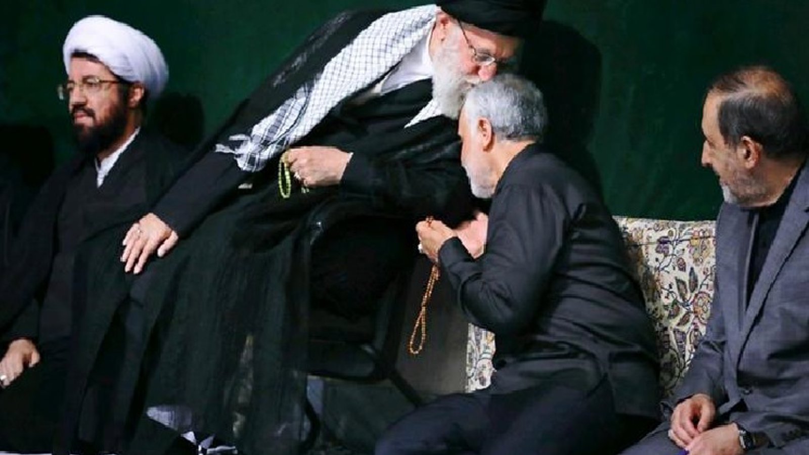 قاسم سلیمانی در خدمت که بود؟