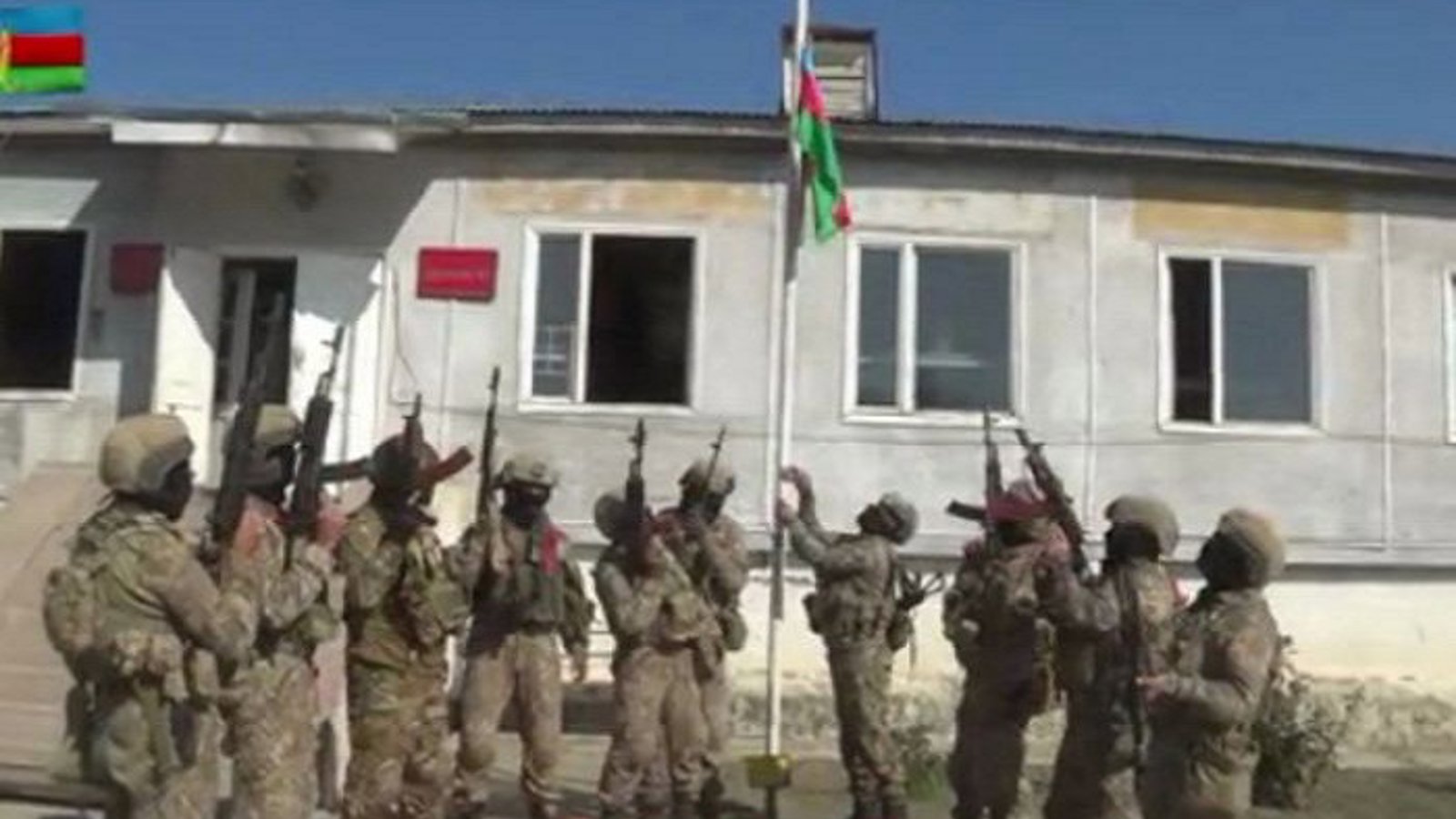 ارتش آزربایجان۱۳ روستای دیگر را از اشغال ارمنستان آزاد کرد