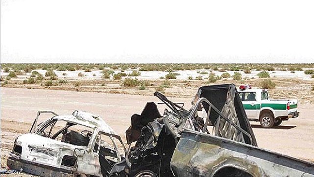 ۷ کشته در تصادف مرگبار محور سراب – بستان آباد