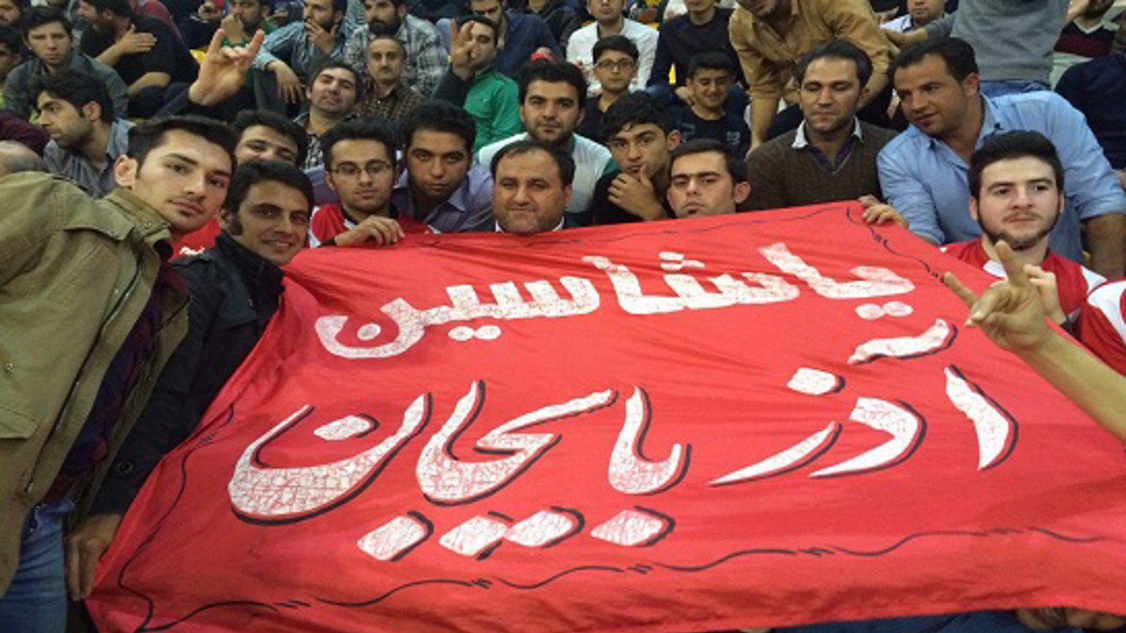 پیروزی تیم والیبال شهرداری اورمیه در مقابل پیکان تهران