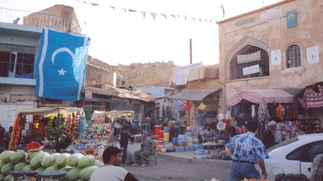 پاکسازی شهر تورکمن نشین کرکوک از عناصر داعش