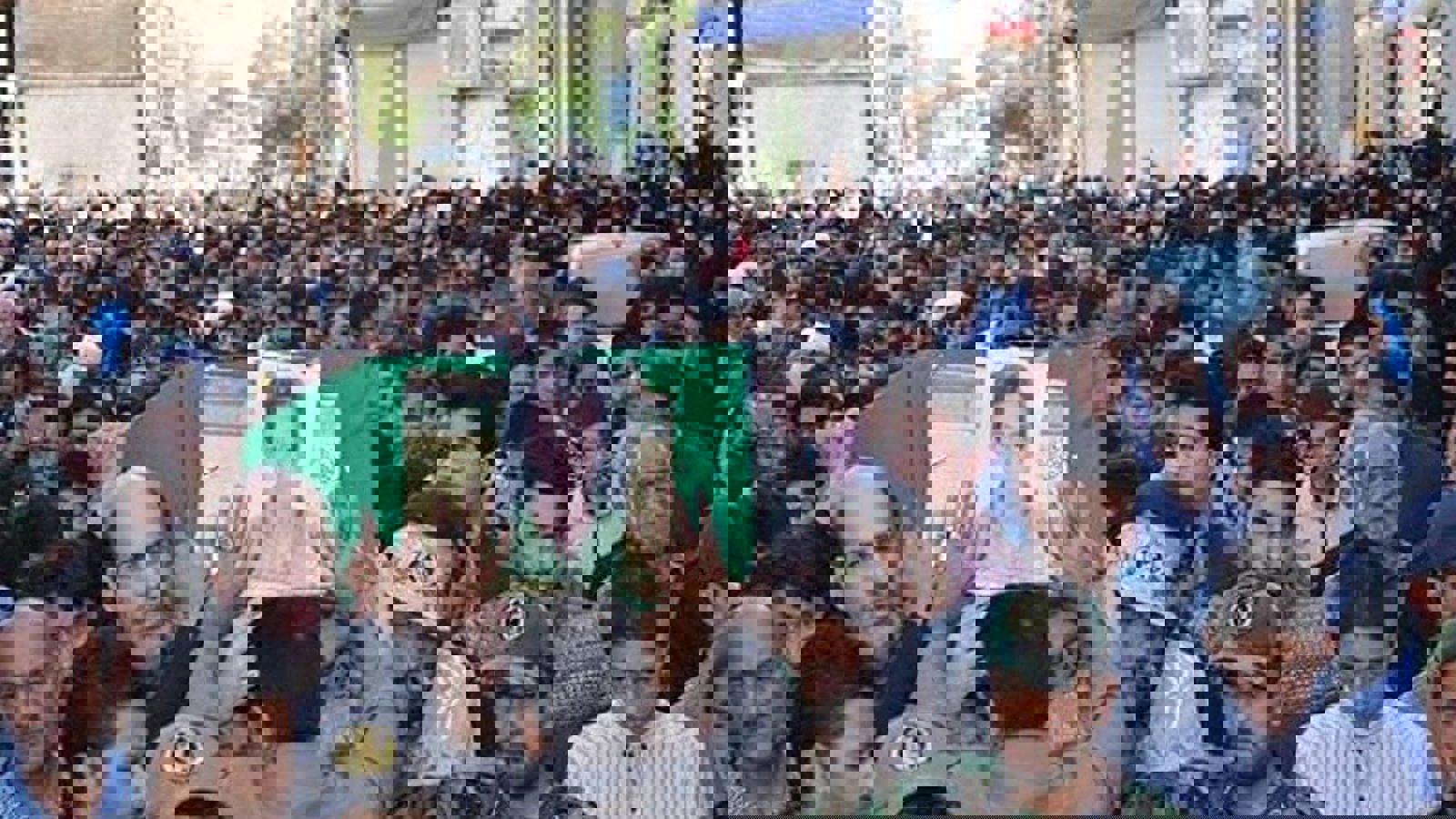 ایران به خانواده‌ شبه‌نظامیان شیعه کشته شده در سوریه تابعیت می‌دهد