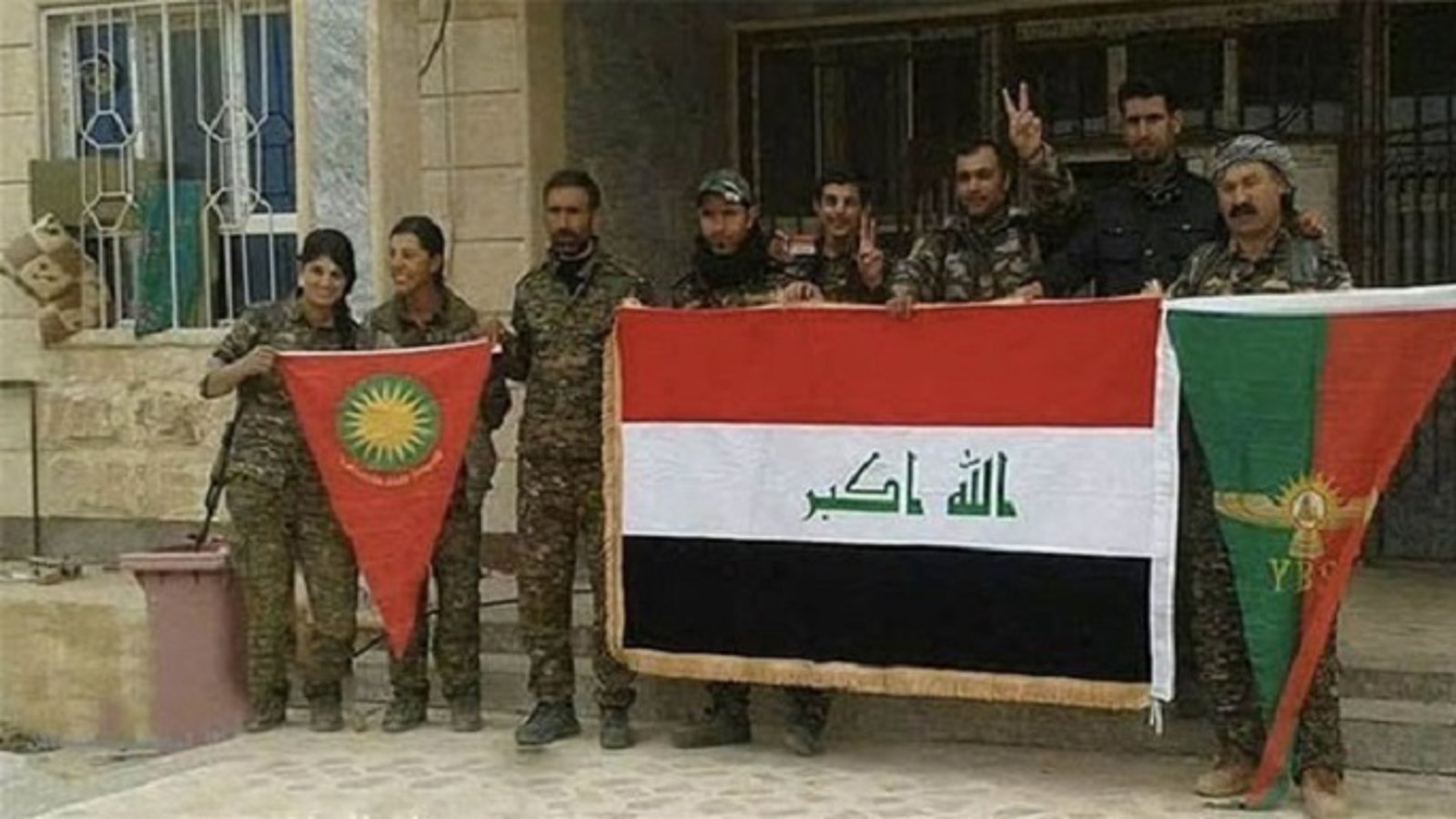 اعلام آمادگی برای همکاری بین پ.ک.ک و حشدالشعبی