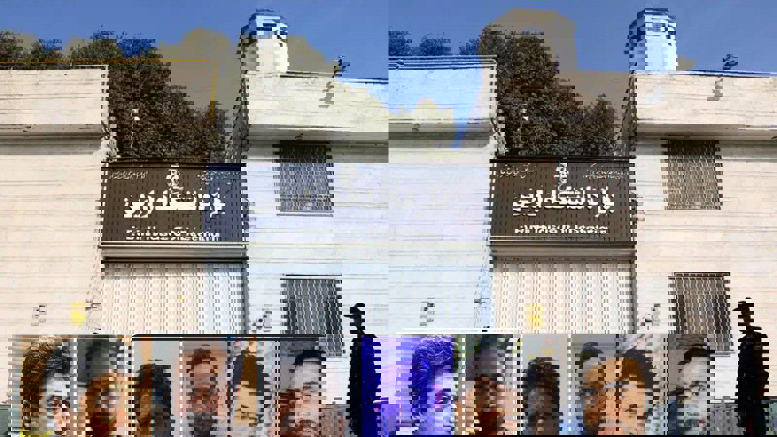 سه تن از زندانیان سیاسی آذربایجان در زندان اوین دست به اعتصاب غذا زدند