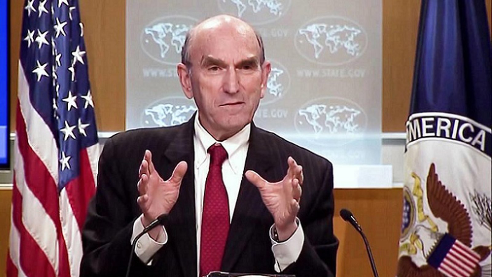 الیوت آبرامز: تمام تحریم‌های سازمان ملل علیه ایران شنبه شب بازگردانده خواهند شد