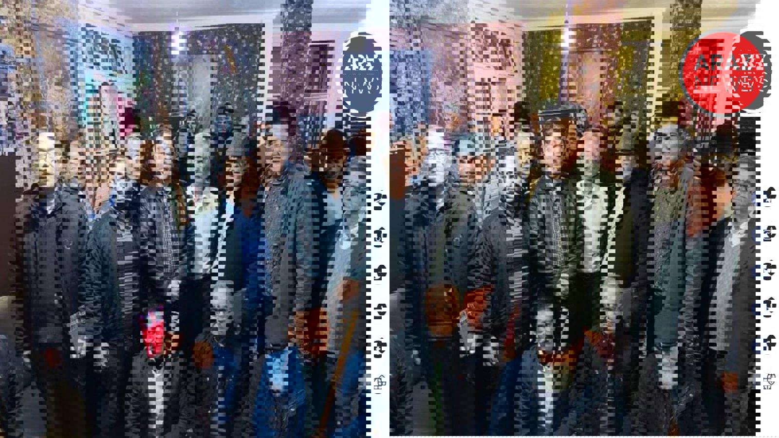 مراسم پنجمین سالگرد فوت آشیق غفار ابراهیمی برگزار شد