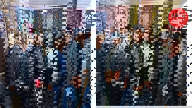 مراسم پنجمین سالگرد فوت آشیق غفار ابراهیمی برگزار شد