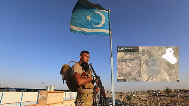 مقامات اطلاعاتی آمریکا حمله به پایگاه کرکوک را کار شبه‌نظامیان مورد حمایت ایران می دانند