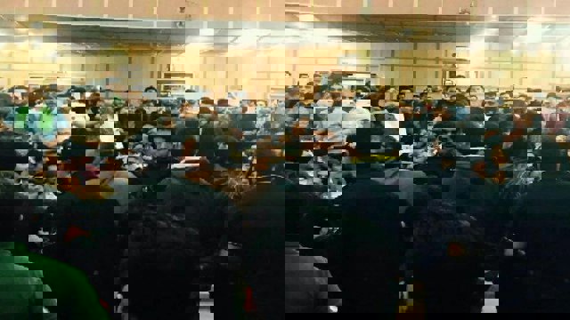 فیلم درگیری میان دانشجویان هویت طلب آزربایجانی با به اصطلاح اصلاح طلبان