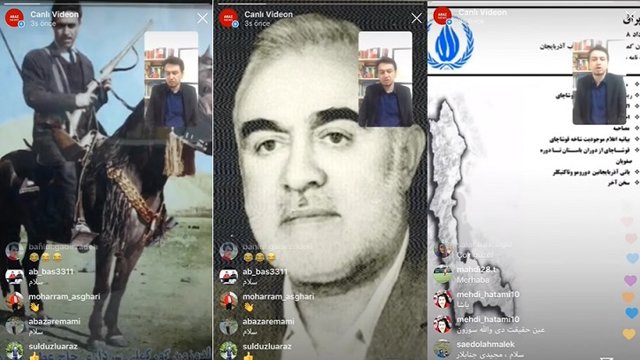 باتی آزربایجان ، کرد ترور مسئله سی و تهرانین رولو