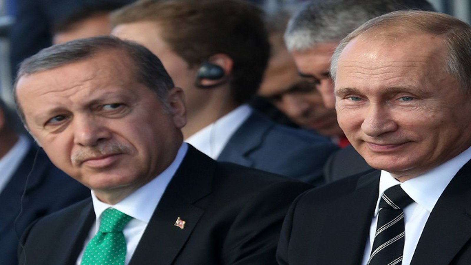 اردوغان و پوتین در دیپلماسی فوتبال