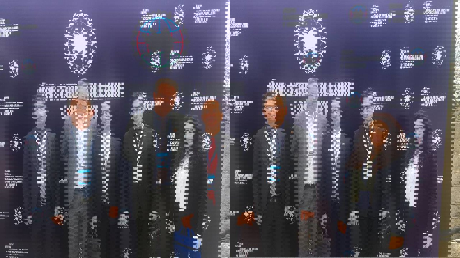 برگزاری پنجمین کنگره آزربایجانی‌های جهان در شوشا با حضور نمایندگانی از آزربایجان جنوبی