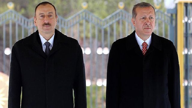 الهام علی‌اف به رئیس‌جمهور تورکیه نامه نوشت